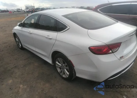 2015 Chrysler 200 Limited from USA, damaged, VIN 1C3CCCAB0FN637539